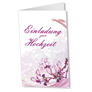 Klappkarte DIN A6 Hoch