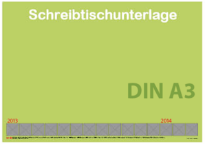 Schreibunterlage DIN A3