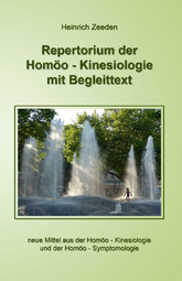 Repertorium der Homöo-Kinesiologie mit Begleittext