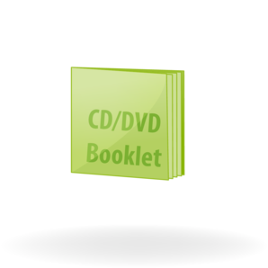 CD/DVD Booklet